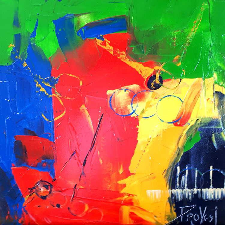 peinture Sylvie Provost