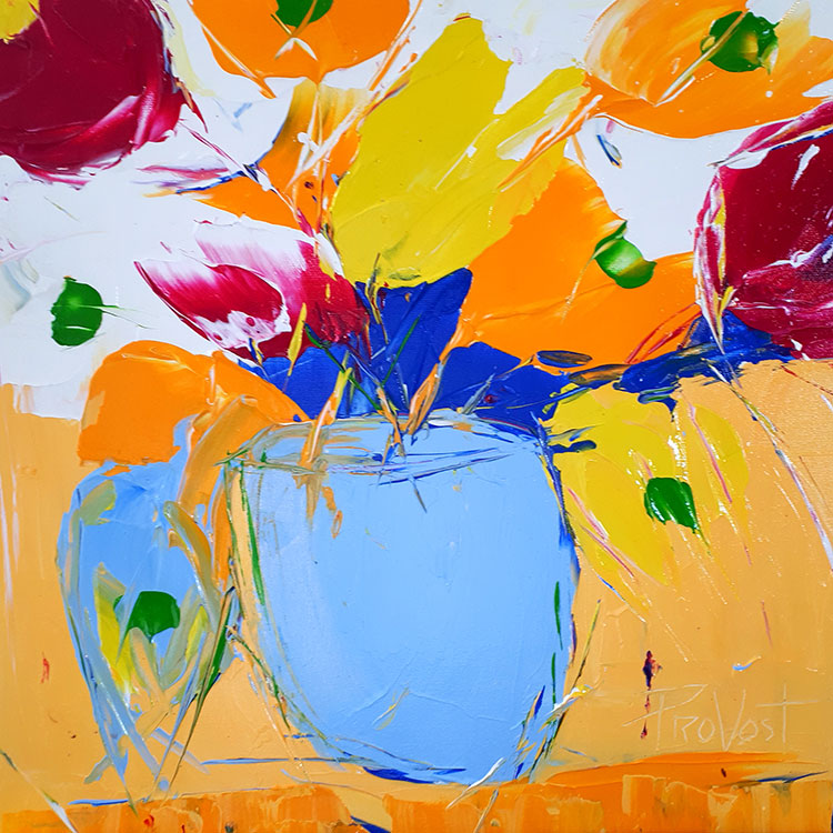 peinture Sylvie Provost