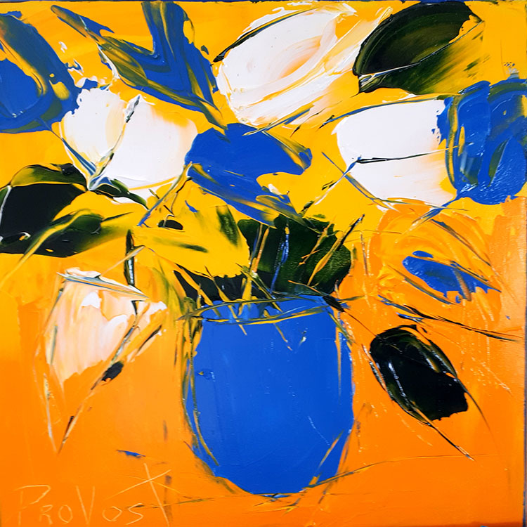 peinture Sylvie Provost