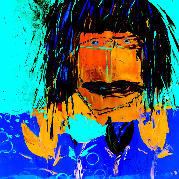 peinture Sylvie Provost