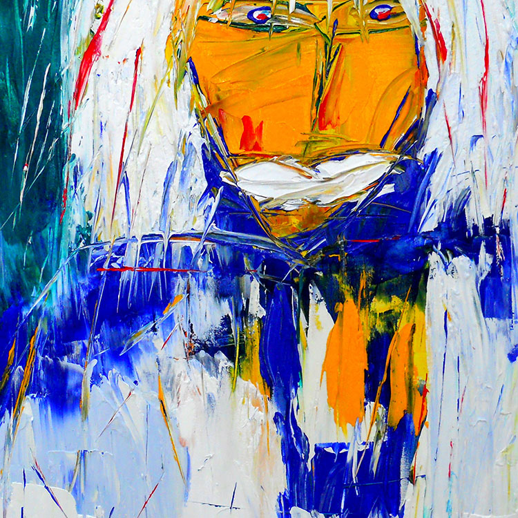 peinture Sylvie Provost