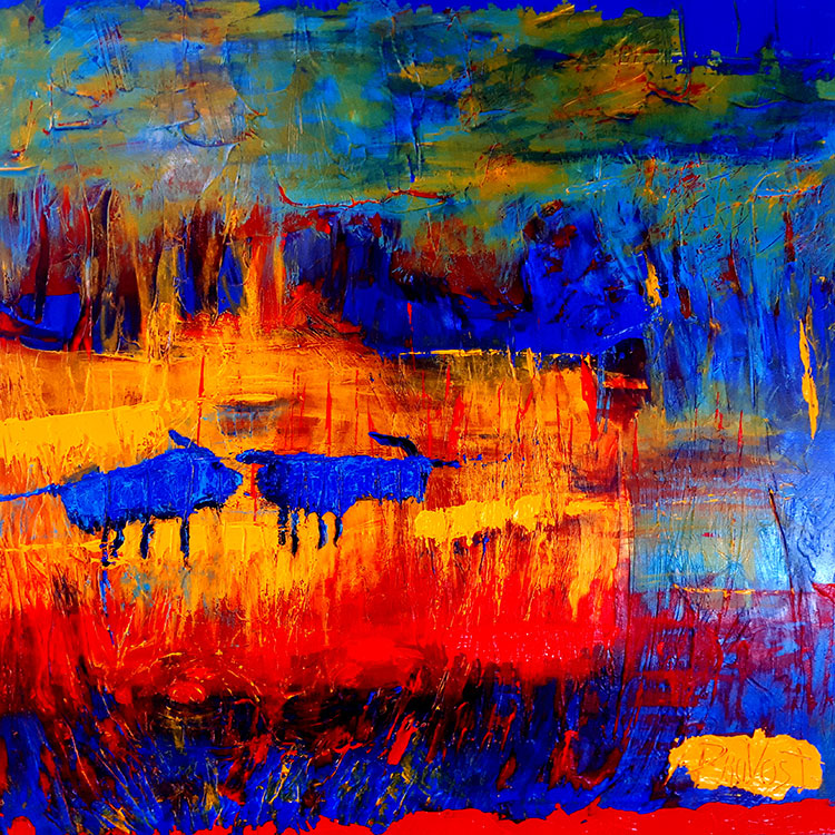 peinture Sylvie Provost