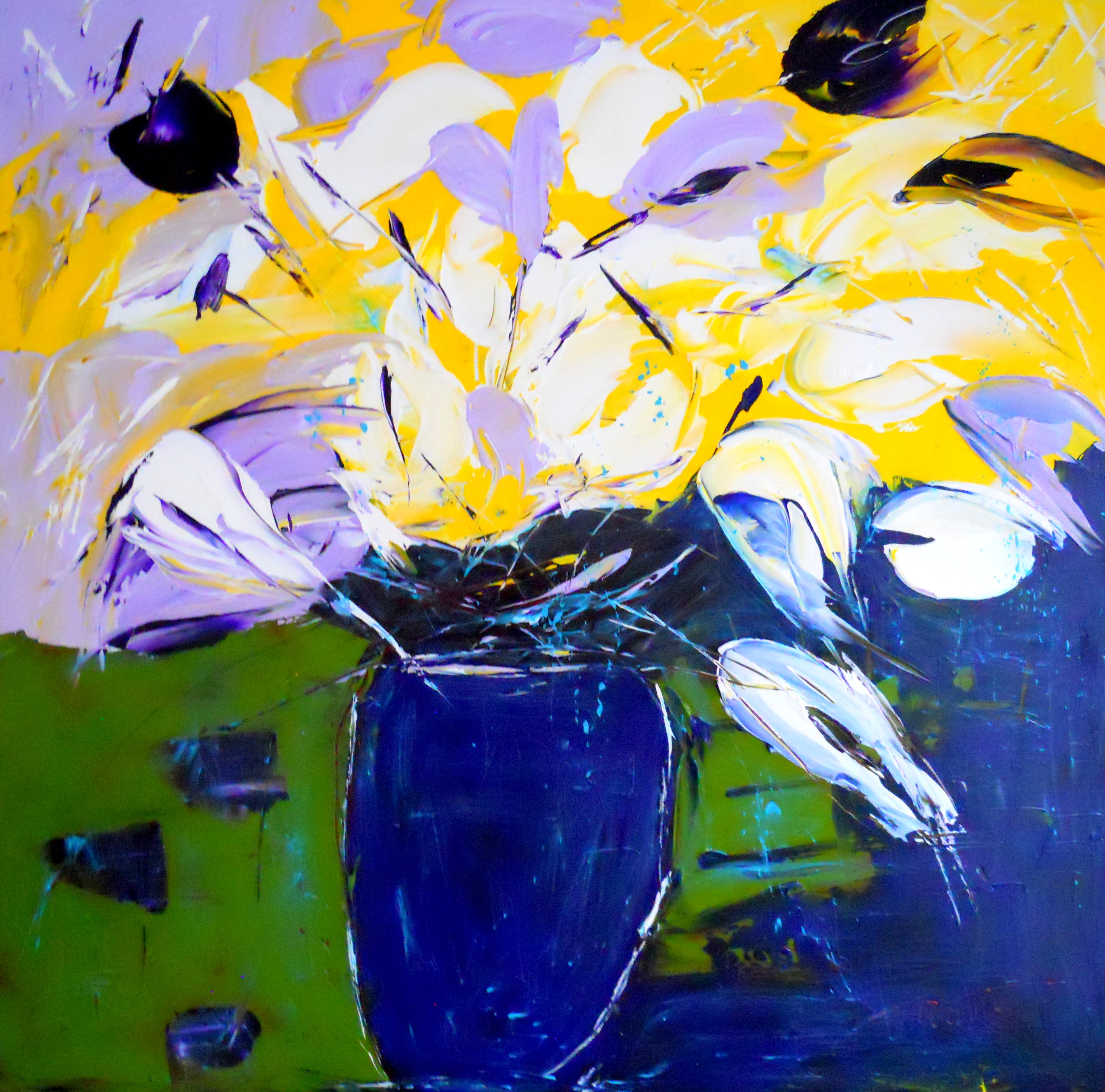 peinture Sylvie Provost