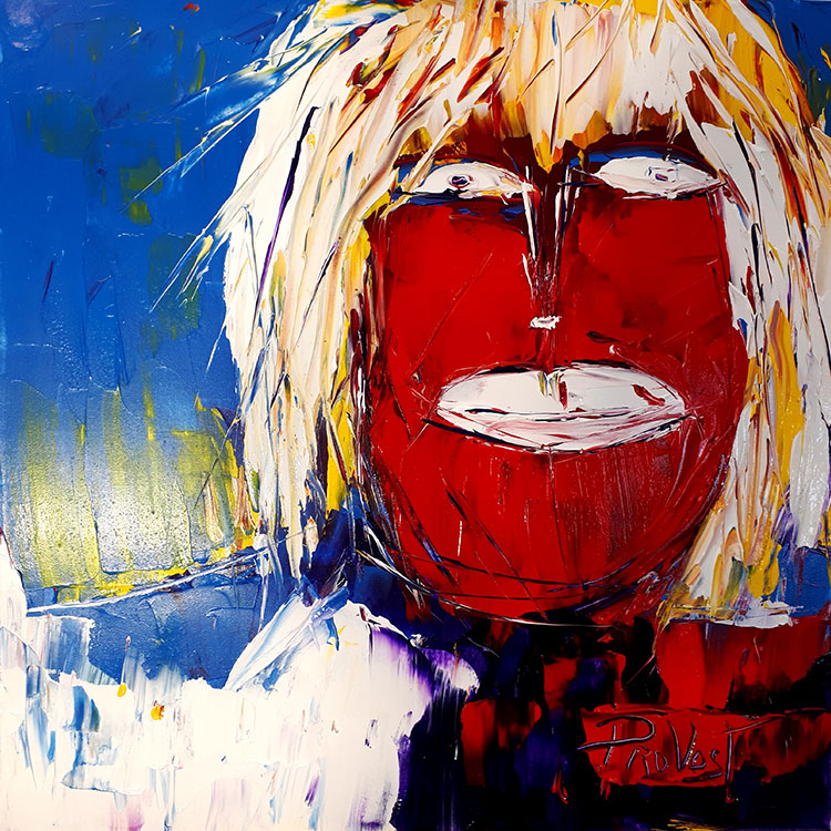 peinture Sylvie Provost