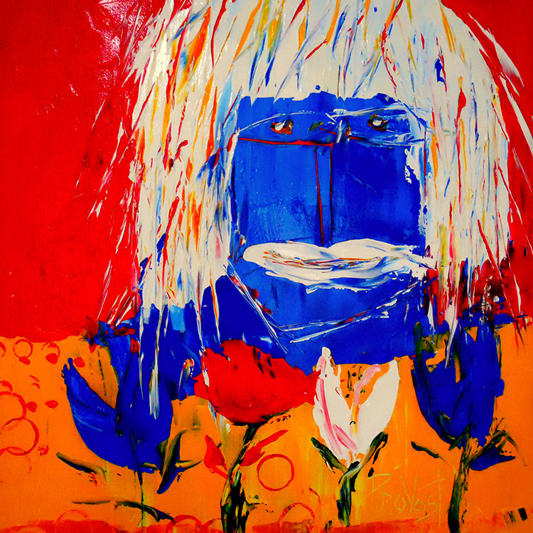 peinture Sylvie Provost