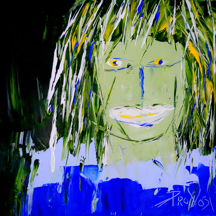 peinture Sylvie Provost